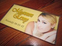 MUAZZEZ ABACI NOSTALJİ  10-11-12  KASET SET