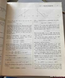 CALCULUS AND ANALYTİC GEOMETRY - GEORGE B. THOMAS JR - ADDİSON WESLEY PUBLİSHİNG COMPANY - İNGİLİZCE KİTAP (HESAP VE ANALİTİK GEOMETRİ)