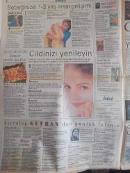 Akşam İnci Magazin Gazetesi - 11 Eylül 1998 - Yerel Tarih Yarışması - Cilt Bakımı Günleri - Şimdi Spor Zamanı! - Uygun Sporun Seçimi - Aç Karnına Sporu - Önce Isının - İsmail Güneş ve Gülün Bittiği Yer - Bebeğinizin 1-3 Yaş Gelişimi - Tarot Köşesi - Cildinizi Yenileyin- Yunan Usulü Fasulye - Astrolog Gufran'dan Günlük Falınız - Gülün Bittiği Yer - Coşkun Çokyiğit - Adile Hoca ve Yılanlı Kuyu - Filmim Gerçek Yerine Oturacaktır - 500 Bin Dolarlık Dev Film - Genç Oyuncular Başarılı - Rambo Cemal'in Hilesi - Laf Lafı Açınca - Aslan Şövalye - Elizabeth Taylor - İlişkiler'den Dalya - Koca Ayak - Çıplak Ayaklı Kontes - Günahımı Çekeceksin fotoğraf ve haberi - Tam Takım Gazete