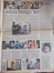Akşam İnci Magazin Gazetesi - 11 Eylül 1998 - Yerel Tarih Yarışması - Cilt Bakımı Günleri - Şimdi Spor Zamanı! - Uygun Sporun Seçimi - Aç Karnına Sporu - Önce Isının - İsmail Güneş ve Gülün Bittiği Yer - Bebeğinizin 1-3 Yaş Gelişimi - Tarot Köşesi - Cildinizi Yenileyin- Yunan Usulü Fasulye - Astrolog Gufran'dan Günlük Falınız - Gülün Bittiği Yer - Coşkun Çokyiğit - Adile Hoca ve Yılanlı Kuyu - Filmim Gerçek Yerine Oturacaktır - 500 Bin Dolarlık Dev Film - Genç Oyuncular Başarılı - Rambo Cemal'in Hilesi - Laf Lafı Açınca - Aslan Şövalye - Elizabeth Taylor - İlişkiler'den Dalya - Koca Ayak - Çıplak Ayaklı Kontes - Günahımı Çekeceksin fotoğraf ve haberi - Tam Takım Gazete