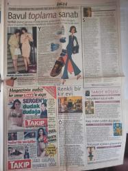Akşam İnci Magazin Gazetesi - 16 Haziran 1998 - 12. Uluslararası İzmir Festivali - Ünlü Ressamlar Carousel'de - Yakışan da Moda Yakışmayan da! - Kendi Kimliğinizi Oluşturan - Adım Adım Anadolu - Muazzez Ersoy - Hayatımızın Bir Parçası - Ünlüler Ne Diyor? - Aydan Burhan - Buket Dereoğlu - Gülgün Feyman - Psikolog Görüşü - Çocuk ve Anne - Pınar Aydın - Çocuklarda Kalp Ameliyatları - Doldurulmuş Kuzu Budu - Yaşlanmaya Dur Deyin - Cinsiyet Faktörü Önemli - Babanızı Unutmayın - Yıllarca Hatırlanacak Armağanlar - Barış Manço Capitol'de - Astrolog Gufran'dan Günlük Falınız - Uçan Daire ile Bir Gezinti - Bavul Toplama Sanatı - Birsen Altıner - Senaryo Yazarı ve Yönetmen İşbirliği - Renkli Bir Kır Evi - Tarot Köşesi - Rahmetli Babam - Marco Polo - Çalınmış Güzellik fotoğraf ve haberi - Tam Takım Gazete