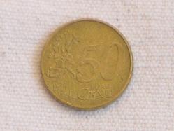 Almanya 50 Eurocent 2002