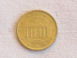 Almanya 50 Eurocent 2002