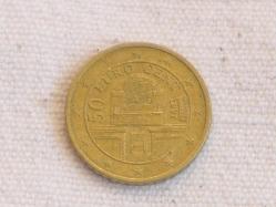 Avusturya 50 Eurocent 2002