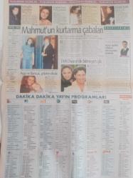 Akşam İnci Magazin Gazetesi - 5 Haziran 1998 - İzmir'e Sanat ve El Sanatları Fuarı - Ordu'da Tiyatro Yarışması - Doğru erkeği Bulmanın Yolu - Erkekler Kurtarıcı Olmak İstemez - Adım Adım Anadolu - Muazzez Ersoy - Çalmayan Telefonlarım Artık Çalıyor - Taner Birsel - Fantastik Toplumuz - Karısı Bile Şaşırıp, ''Sedat'' Diyor - Pınar Aydın - Hamilelikte Sık Rastlanan Hastalıklar - Yesrib Gülü - Hangi Deodorantı Seçmeli - Tarot Köşesi - Hassas Ciltler İçin-  Boğaziçi Festivali Geliyor - Coşkun Çokyiğit - Magritte'in Gizemi - Rene Magritte - Atatürk Albümü - Hem Seyyah, Hem Şair, Hem Arif - Ali Ekber Aksu - Mahmut'un Kurtarma Çabaları - Deli Divane'de Bitmeyen Çile - Ayşe ve Boncuk, Çetenin Elinde - Savaş Kalafat - Aşkın Tarigini Yıldırım Aktuna'dan Dinledik fotoğraf ve haberi - Tam Takım Gazete