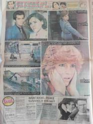 Tercüman İnci Magazin Gazetesi - 12 Şubat 1984 - Alev Sayın'a Yeşilçam'ın Kapıları Açıldı - Yeni Bir Meslek Kapısı Bilgisayar ile Açıldı - Levent Kırca - Gönül Öner - Türkülü Eski Günleri Arıyoruz - Plakçılar Çarşısı'nda Piyanist Kavgası Sürüyor - Sevmek mi Yaşamak mı? Fotoroman - Salih Güney - Sibel Savacı - Arif Tunç - İpek Pınar - Müstakbel Eşiniz Güvenilir Biri mi? - Hamilelik Döneminde Aşırı Yorgunluktan, Fazla Kilo Almaktan Kaçının - Kadın ve Ev - Belma Aksun - İnci Falınız - Mart Haberleri - İstifadeli Malumatlar - Villakondu Yapımına Başlandı - Mini Hikaye - Bay Muhterem Çizgi Romanı - Ali Galip Altunçul - Dağarcık - Şakir Süter - Önce Haber - Nazan Saatçi - Benim Erkek Evladım - Çeken Bilir Derler - İnadın Böylesi - Çiçek Pasajı İçin Namus Sözü Verildi fotoğraf ve haberi - Tam Takım Gazete