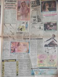 Tercüman İnci Magazin Gazetesi - 12 Şubat 1984 - Alev Sayın'a Yeşilçam'ın Kapıları Açıldı - Yeni Bir Meslek Kapısı Bilgisayar ile Açıldı - Levent Kırca - Gönül Öner - Türkülü Eski Günleri Arıyoruz - Plakçılar Çarşısı'nda Piyanist Kavgası Sürüyor - Sevmek mi Yaşamak mı? Fotoroman - Salih Güney - Sibel Savacı - Arif Tunç - İpek Pınar - Müstakbel Eşiniz Güvenilir Biri mi? - Hamilelik Döneminde Aşırı Yorgunluktan, Fazla Kilo Almaktan Kaçının - Kadın ve Ev - Belma Aksun - İnci Falınız - Mart Haberleri - İstifadeli Malumatlar - Villakondu Yapımına Başlandı - Mini Hikaye - Bay Muhterem Çizgi Romanı - Ali Galip Altunçul - Dağarcık - Şakir Süter - Önce Haber - Nazan Saatçi - Benim Erkek Evladım - Çeken Bilir Derler - İnadın Böylesi - Çiçek Pasajı İçin Namus Sözü Verildi fotoğraf ve haberi - Tam Takım Gazete