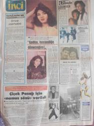 Tercüman İnci Magazin Gazetesi - 12 Şubat 1984 - Alev Sayın'a Yeşilçam'ın Kapıları Açıldı - Yeni Bir Meslek Kapısı Bilgisayar ile Açıldı - Levent Kırca - Gönül Öner - Türkülü Eski Günleri Arıyoruz - Plakçılar Çarşısı'nda Piyanist Kavgası Sürüyor - Sevmek mi Yaşamak mı? Fotoroman - Salih Güney - Sibel Savacı - Arif Tunç - İpek Pınar - Müstakbel Eşiniz Güvenilir Biri mi? - Hamilelik Döneminde Aşırı Yorgunluktan, Fazla Kilo Almaktan Kaçının - Kadın ve Ev - Belma Aksun - İnci Falınız - Mart Haberleri - İstifadeli Malumatlar - Villakondu Yapımına Başlandı - Mini Hikaye - Bay Muhterem Çizgi Romanı - Ali Galip Altunçul - Dağarcık - Şakir Süter - Önce Haber - Nazan Saatçi - Benim Erkek Evladım - Çeken Bilir Derler - İnadın Böylesi - Çiçek Pasajı İçin Namus Sözü Verildi fotoğraf ve haberi - Tam Takım Gazete