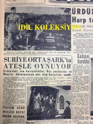 GÜNLÜK SPOR GAZETESİ - 16 NİSAN 1957 - TÜRKİYE SERBEST GÜREŞ BİRİNCİLİĞİ - ORDULARARASI BASKETBOL TURNUVASI - BEKİR BÜKE - NİZAMETTİN KIRŞAN - NAZİF OTURGAN - FEDERASYON KUPASI, GALATASARAY, BEŞİKTAŞ - HERB ELLIOTT - 3,5 YÜREKLİ ŞERİF CONES, MADDOCKS, MİMİ İLE MEMO, JED FORAN, STEVE CANYON LARRAZ, MILTON CONIFF, MORT WALKER DICK BROWN - FENERBAHÇENİN TARİHİ - ATATÜRK FUTBOL KUPASI - CAROL DAY - KİT KARSON - DOĞAN ACARBAY - FAY REKLAMI - ALTA RİBA - KARİKATÜRİST TONGUÇ'UN HAFTALIK PANORAMASI