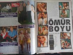 Alem Magazin Dergisi - 11 Ağustos 1999 - Berna Erten - Ahu Has - Yasemin Kamhi - Nadire Kalleci - Aslı Kehale - Yavuz Öngör - Bülent Ergin - Bahice Muhassıloğlu - Mustafa Toner - Lale Nişancı - Rlaf Tezman - Ah uTuğbay - Yasemin Kozanoğlu - Murat Murathanoğlu - Nilgün dumanlı - Güler Sabancı - Mehmet Civelek - Güllü Aybar - Gülay Kamaz - Aşkın Nur Yengi - Yonca Evcimik - Mehmet Gazioğlu - Zeynep Düvenci - Orhan Emirdağ - Vedat Allaton - Tunç Şardan - Varol Dereli - Caroline Koç - Şafak Kibar - Güliz Hasman-  İnci Aksoy - Ümit Boyner - Yasemin Kozanoğlu - Zeynep Sabancı - Aslı Üstünkaya - Roksi Garih - Zeynep Çarmıklı - Aslı Berker - Merve Kurttepeli - Tansa Mermerci - Mine Verdi - Bettina Hakko - Çiğdem Kayalı - Duyguların Renklerinde Bir Defile - Cemil İpekçi - Aslan Kemal 4 Yaşında - Halikarnas'ta Doğumgünü - Monaco'ya Bir Prenses Daha - Çifte Dul Kraliçe - Şahin Büyükkaya - Rakette Rado İmzası fotoğraf ve haberi - Tam Takım Dergi