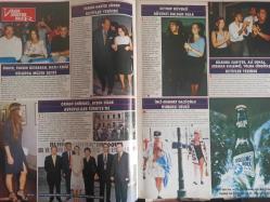 Alem Magazin Dergisi - 11 Ağustos 1999 - Berna Erten - Ahu Has - Yasemin Kamhi - Nadire Kalleci - Aslı Kehale - Yavuz Öngör - Bülent Ergin - Bahice Muhassıloğlu - Mustafa Toner - Lale Nişancı - Rlaf Tezman - Ah uTuğbay - Yasemin Kozanoğlu - Murat Murathanoğlu - Nilgün dumanlı - Güler Sabancı - Mehmet Civelek - Güllü Aybar - Gülay Kamaz - Aşkın Nur Yengi - Yonca Evcimik - Mehmet Gazioğlu - Zeynep Düvenci - Orhan Emirdağ - Vedat Allaton - Tunç Şardan - Varol Dereli - Caroline Koç - Şafak Kibar - Güliz Hasman-  İnci Aksoy - Ümit Boyner - Yasemin Kozanoğlu - Zeynep Sabancı - Aslı Üstünkaya - Roksi Garih - Zeynep Çarmıklı - Aslı Berker - Merve Kurttepeli - Tansa Mermerci - Mine Verdi - Bettina Hakko - Çiğdem Kayalı - Duyguların Renklerinde Bir Defile - Cemil İpekçi - Aslan Kemal 4 Yaşında - Halikarnas'ta Doğumgünü - Monaco'ya Bir Prenses Daha - Çifte Dul Kraliçe - Şahin Büyükkaya - Rakette Rado İmzası fotoğraf ve haberi - Tam Takım Dergi