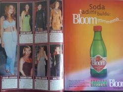 Alem Magazin Dergisi - 11 Ağustos 1999 - Berna Erten - Ahu Has - Yasemin Kamhi - Nadire Kalleci - Aslı Kehale - Yavuz Öngör - Bülent Ergin - Bahice Muhassıloğlu - Mustafa Toner - Lale Nişancı - Rlaf Tezman - Ah uTuğbay - Yasemin Kozanoğlu - Murat Murathanoğlu - Nilgün dumanlı - Güler Sabancı - Mehmet Civelek - Güllü Aybar - Gülay Kamaz - Aşkın Nur Yengi - Yonca Evcimik - Mehmet Gazioğlu - Zeynep Düvenci - Orhan Emirdağ - Vedat Allaton - Tunç Şardan - Varol Dereli - Caroline Koç - Şafak Kibar - Güliz Hasman-  İnci Aksoy - Ümit Boyner - Yasemin Kozanoğlu - Zeynep Sabancı - Aslı Üstünkaya - Roksi Garih - Zeynep Çarmıklı - Aslı Berker - Merve Kurttepeli - Tansa Mermerci - Mine Verdi - Bettina Hakko - Çiğdem Kayalı - Duyguların Renklerinde Bir Defile - Cemil İpekçi - Aslan Kemal 4 Yaşında - Halikarnas'ta Doğumgünü - Monaco'ya Bir Prenses Daha - Çifte Dul Kraliçe - Şahin Büyükkaya - Rakette Rado İmzası fotoğraf ve haberi - Tam Takım Dergi