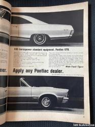 POPULAR SCİENCE - OCTOBER 1964 - İNGİLİZCE DERGİ (SKYLARK / CUTLASS / TEMPEST GTO / MUSTANG / COMET / CORVAİR / BARRACUDA / WİLDCAT / BONNEVİLLE / CORVETTE / THUNDERBİRD / STARFİRE / FURY / CHEVY / FORD / MERCURY / POLARA / AMBASSADOR / CLASSİC / BELVEDERE / FAİRLANE / CORONET / CHEVELLE / FALCON / CHEVY II / VALİANT / AMERİCAN / CADİLLAC / CONTİNENTAL / İMPERİAL)