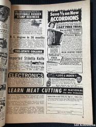 POPULAR SCİENCE - OCTOBER 1964 - İNGİLİZCE DERGİ (SKYLARK / CUTLASS / TEMPEST GTO / MUSTANG / COMET / CORVAİR / BARRACUDA / WİLDCAT / BONNEVİLLE / CORVETTE / THUNDERBİRD / STARFİRE / FURY / CHEVY / FORD / MERCURY / POLARA / AMBASSADOR / CLASSİC / BELVEDERE / FAİRLANE / CORONET / CHEVELLE / FALCON / CHEVY II / VALİANT / AMERİCAN / CADİLLAC / CONTİNENTAL / İMPERİAL)