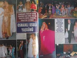Alem Magazin Dergisi - 28 Temmuz 1999 - Jeff Hakko - Osmanlı Usulü Yaşgünü - Semiramis Pekkan - Gulu Lalvani - Emre Ergani - Tansa Mermerci - Hüseyin Bayraktar - Aslı Motchane - Emmanuel Motchane - Aslı Üstünkaya - Gönül Turgut - İlkay Tuna - Rahmi Koç - Azize Taylan - Zeynep Fadıllıoğlu - Fehmi Behlil - İbrahim Polat - Garo Mafyan - Zeynep Garan - Adnan Şen - Edip İlkbahar - Erhan Dumanlı - İlker Mengi - Kazım Ak - Hasan Mingü - Şükran Berker - Pelin Öngör - Çağla Köker - Burak Karabacak - Aliye Simavi - Betina Hakko - Ömer Karacan - Hikmet Çetin - Ferhan Çambol - Didem Taslan-  Hollywood'lu Aşıklar Venedik'te - Vahşi Doğanın Cazibesi Kanada - Ünlü Tatil Kaçamakları - Üvey Babasıyla L.A'de Buluşacak - Murat Cevahir Yine Gündemde - Zeynep Prensini Buldu - En Büyük Showroom fotoğraf ve haberi - Tam Takım Dergi