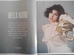 Alem Magazin Dergisi - 22 Nisan 2020 - Bella Hadid - Gözde Yörükoğlu Ersu - Miuccia Prada - Lila Moss - Yelda Güral - Osman Çarmıklı - Eda Kosif - Füsun Kuran - Rabia Güreli - Özlem Zehebi - Tuvana Büyükçınar Demir - Şimdi İyileşme Zamanı - Tanem Sivar Dirvana - Yeni Normaller - Yoga Rutini - Ruhunuzu İyileştirme Yöntemleri - Sağlıklı Güçlü ve Fit - Kimler Denedi? - 10 Adımda Evde Olmak - Türk Markaları Görev Başında - Sezonun Renk Kodları - Efsane İmzası - Dijital Buluşma - Christopher John Rogers - Kenneth İze - Sukeina - Gündüz Düşleri - Beslenmenin Cilt Üzerindeki Etkisi - Sanat Dünyası El Ele - Sanat Bu Kez Eczanelerde - Lady Gaga fotoğraf ve haberi - Tam Takım Dergi