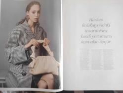 Alem Magazin Dergisi - 22 Nisan 2020 - Bella Hadid - Gözde Yörükoğlu Ersu - Miuccia Prada - Lila Moss - Yelda Güral - Osman Çarmıklı - Eda Kosif - Füsun Kuran - Rabia Güreli - Özlem Zehebi - Tuvana Büyükçınar Demir - Şimdi İyileşme Zamanı - Tanem Sivar Dirvana - Yeni Normaller - Yoga Rutini - Ruhunuzu İyileştirme Yöntemleri - Sağlıklı Güçlü ve Fit - Kimler Denedi? - 10 Adımda Evde Olmak - Türk Markaları Görev Başında - Sezonun Renk Kodları - Efsane İmzası - Dijital Buluşma - Christopher John Rogers - Kenneth İze - Sukeina - Gündüz Düşleri - Beslenmenin Cilt Üzerindeki Etkisi - Sanat Dünyası El Ele - Sanat Bu Kez Eczanelerde - Lady Gaga fotoğraf ve haberi - Tam Takım Dergi