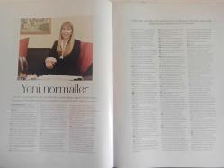 Alem Magazin Dergisi - 22 Nisan 2020 - Bella Hadid - Gözde Yörükoğlu Ersu - Miuccia Prada - Lila Moss - Yelda Güral - Osman Çarmıklı - Eda Kosif - Füsun Kuran - Rabia Güreli - Özlem Zehebi - Tuvana Büyükçınar Demir - Şimdi İyileşme Zamanı - Tanem Sivar Dirvana - Yeni Normaller - Yoga Rutini - Ruhunuzu İyileştirme Yöntemleri - Sağlıklı Güçlü ve Fit - Kimler Denedi? - 10 Adımda Evde Olmak - Türk Markaları Görev Başında - Sezonun Renk Kodları - Efsane İmzası - Dijital Buluşma - Christopher John Rogers - Kenneth İze - Sukeina - Gündüz Düşleri - Beslenmenin Cilt Üzerindeki Etkisi - Sanat Dünyası El Ele - Sanat Bu Kez Eczanelerde - Lady Gaga fotoğraf ve haberi - Tam Takım Dergi