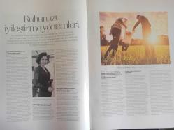 Alem Magazin Dergisi - 22 Nisan 2020 - Bella Hadid - Gözde Yörükoğlu Ersu - Miuccia Prada - Lila Moss - Yelda Güral - Osman Çarmıklı - Eda Kosif - Füsun Kuran - Rabia Güreli - Özlem Zehebi - Tuvana Büyükçınar Demir - Şimdi İyileşme Zamanı - Tanem Sivar Dirvana - Yeni Normaller - Yoga Rutini - Ruhunuzu İyileştirme Yöntemleri - Sağlıklı Güçlü ve Fit - Kimler Denedi? - 10 Adımda Evde Olmak - Türk Markaları Görev Başında - Sezonun Renk Kodları - Efsane İmzası - Dijital Buluşma - Christopher John Rogers - Kenneth İze - Sukeina - Gündüz Düşleri - Beslenmenin Cilt Üzerindeki Etkisi - Sanat Dünyası El Ele - Sanat Bu Kez Eczanelerde - Lady Gaga fotoğraf ve haberi - Tam Takım Dergi