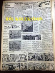 GÜNLÜK SPOR GAZETESİ - 23 NİSAN 1957 - ORDU BASKETBOL TAKIMI 70 - 42 İRAN - ADALETSPOR, KASIMPAŞASPOR - FENERBAHÇENİN TARİHİ - MİMİ İLE MEMO, MORT WALKER, DICK BROWN, MADDOCKS, STEVE CANYON, JED FORAM ÇİZGİ ROMAN - APİKOĞLU - KİT KARSON - SANA MARGARİN REKLAMI - FAY REKLAMI - ADALETSPOR, KASIMPAŞA - CEZAYİR'DE KANLI SAVAŞ - İNGİLTERE'DE 1957 ŞAMPİYONU MANCHESTER UNITED - MAKARIOS