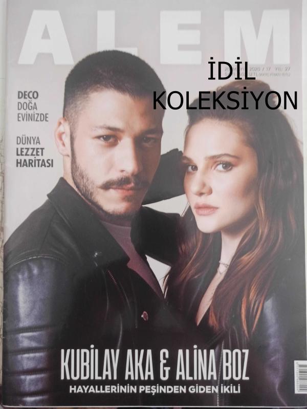 Alem Magazin Dergisi 20 Mayıs 2020 Kubilay Aka Alina Boz  