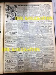 GÜNLÜK SPOR GAZETESİ - 27 NİSAN 1957 - FENERBAHÇE GALATASARAY MAÇI - REFİK OSMAN TOP HAYATINI KAYBETTİ - BEYOĞLUSPOR - FEDAİ BEKTAŞ - HALTERCİ CONOLY - TURGUT DİNSEL - MİMİ İLE MEMO, MORT WALKER, DICK BROWN, MADDOCKS, STEVE CANYON, JED FORAM ÇİZGİ ROMAN - AYDOĞAN BECİT - BÜLENT ESEL - APİKOĞLU SUCUK REKLAMI - GALATASARAY, HASKÖY - CAROL DAY - BOB MATHIAS - HAYRİ CANER - FETHİYE'DE DEPREMDE 15 KİŞİ ÖLDÜ - SÜVEYŞ MESELESİ - ORHAN ÖZKIRIM - İRAN PRENSESİ ŞAHNAZ