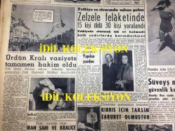 GÜNLÜK SPOR GAZETESİ - 27 NİSAN 1957 - FENERBAHÇE GALATASARAY MAÇI - REFİK OSMAN TOP HAYATINI KAYBETTİ - BEYOĞLUSPOR - FEDAİ BEKTAŞ - HALTERCİ CONOLY - TURGUT DİNSEL - MİMİ İLE MEMO, MORT WALKER, DICK BROWN, MADDOCKS, STEVE CANYON, JED FORAM ÇİZGİ ROMAN - AYDOĞAN BECİT - BÜLENT ESEL - APİKOĞLU SUCUK REKLAMI - GALATASARAY, HASKÖY - CAROL DAY - BOB MATHIAS - HAYRİ CANER - FETHİYE'DE DEPREMDE 15 KİŞİ ÖLDÜ - SÜVEYŞ MESELESİ - ORHAN ÖZKIRIM - İRAN PRENSESİ ŞAHNAZ