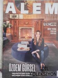 Alem Magazin Dergisi - 19 Şubat 2020 - Özdem Gürsel - Ayça Telgeren - Ahmet Oran - Ömer Uluç - Mary Quant - Miley Cyrus - Justin Bieber - Eminem - Dalia Garih - Coco Rocha - Lara Ersu Özsüer - Hande Ataizi - Emir Bahadır - Katie Holmes - Marc Jacobs - Michael Kors - Oscar De La Renta - Carolina Herrera - Aslı Filinta - Simay Bülbül - Hakan Akkaya - Victoria Beckham - Richard Quinn - Molly Goddard - Elif Boyner - Cihan Ayger - Ömer Dinçkök - Yasemin Aloğlu - Pınar Talay - Sevim Uyar - Didem Bağrıaçık - Şebnem dinçgör - Emel Ayaydın - Bahar Yazıcı Şer - Zeynep Tosun - Şansım Adalı - Gökay Gündoğdu - Gül Ağış - New York Sokakları - Lezzet Oscar'ları - Meryl Streep fotoğraf ve haberi - Tam Takım Dergi