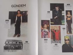Alem Magazin Dergisi - 19 Şubat 2020 - Özdem Gürsel - Ayça Telgeren - Ahmet Oran - Ömer Uluç - Mary Quant - Miley Cyrus - Justin Bieber - Eminem - Dalia Garih - Coco Rocha - Lara Ersu Özsüer - Hande Ataizi - Emir Bahadır - Katie Holmes - Marc Jacobs - Michael Kors - Oscar De La Renta - Carolina Herrera - Aslı Filinta - Simay Bülbül - Hakan Akkaya - Victoria Beckham - Richard Quinn - Molly Goddard - Elif Boyner - Cihan Ayger - Ömer Dinçkök - Yasemin Aloğlu - Pınar Talay - Sevim Uyar - Didem Bağrıaçık - Şebnem dinçgör - Emel Ayaydın - Bahar Yazıcı Şer - Zeynep Tosun - Şansım Adalı - Gökay Gündoğdu - Gül Ağış - New York Sokakları - Lezzet Oscar'ları - Meryl Streep fotoğraf ve haberi - Tam Takım Dergi