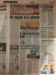 Sözcü Gazetesi, 1 Mart 2017,  Uğur Dündar, Bekir Coşkun, Yılmaz Özdil, Emin Çölaşan, Dr. Nedim Türkmen, Saygı Öztürk, Rahmi Turan, Necati Doğru, Soner Yalçın, Mustafa Mutafaoğlu,  Sanatçı El Öpmez, Kendini İndirmeye Kalkıyor, Şenol Güneş, Fikret Orman, Ahmet Ürkmezgil, Mustafa Kemal Atatürk Spor Salonu, UEFA Avrupa Ligi, Anderson Talisca, Demba Ba, Caner Erkin, Sneijder, Galatasaray, Beşiktaş, Atiba, Ersan Gülüm, Dursun Özbek, Lukas Podolski, Vissel Kobe, Volkan Demirel, Aziz Yıldırım, Advocaat, Kasımpaşa, Çaykur Rize, Popov, Koita