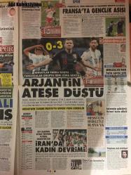 Sözcü Gazetesi, 22 Haziran 2018,  Uğur Dundar, Bekir Coşkun, Yılmaz Özdil, Emin Çolasan, Rahmi Turan, Aytunç Erkin, Gökmen Ulu, Meral Akşener, Kamil Elibol, Kılıçdaroğlu, Bahçeli, Yıldırım, Tansel Çolak,  O Mektup, İzmir Mitingi, Şeyh Sait ve Seyit Rıza, Patates ve Soğan, Meral Akşener'in Açıklamaları, Erdoğan'ın Mitingleri, Kılıçdaroğlu'nun Reytingi, Beyaz Eşyanın Tarihi, ADD'den Son Çağrı, Polonyah, Alya, Sam, Farfan, Solano, Comolli, Barce, Calles, Jörgensen, Poulsen, Eriksen, Jedinak, Mbappe, Gallese, Advincula, Ramos, Rodriguez, Santamaria, Trauco, Aquino, Yotun, Farfan, Guerrero, Caballero, Messi, Dybala, Higuain, Subasic, Vrsaljko, Strinic, Lovren, Vida, Perisic, Kovacic, Rakitic, Modric, Brozovic, Mandzukic, Corluka, Rebic, Yilmaz, Yusuf Namoğlu, Yildirim Demiren, Abdullah Yilmaz, Clifin Francis