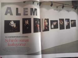 Alem Magazin Dergisi - 26 Eylül 2018 - Sanata Davet - Hakan Sabancı - Hasan Bülent - Ali Güreli - Ahmet Ersu - Banu Çarmıklı - Eglantina Zingg - Meral Gökçaylı - Buket Taşdelen - Cem Kalyoncu - Arzu Saygı - İbrahim Dölen - Burcu Hanif - Kaan Gökalp - Merih Turan - İsmet Alpagut - Mustafa Bağrıaçık - Ömer Ballı - İngrid Berentzen - Pınar Uygun - Mafalda Budib - Ahu Serter - İnci Eviner - Berrak Barut - Elif Dürüst - Rabia Güreli - Mehmet Ali Bakanay - Sefer Memişoğlu - Hakan Sabancı - Levent Çalıkoğlu - Jale Yılmabaşar - Olgaç Artam - İpek Abdük - Ayşegül Toplusoy - Serra Türker - Zeynep Çarmıklı - Yasemin Aloğlu - Alexa Chung - Keira Knightley - Şirin Yalçın - Aslı Şen - Beyza Uyanoğlu - Christopher Kane - Bora Aksu - Erdem Moralıoğlu - Max Mara - Heyecanlı Rekabet - Erdem Kıramer - Kıvanç Oktay fotoğraf ve haberi - Tam Takım Dergi