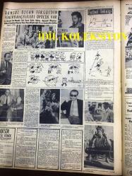 GÜNLÜK SPOR GAZETESİ - 30 NİSAN 1957 - GALATASARAY FENERBAHÇE DERBİ MAÇI 1957 - TURGAY ŞEREN - LEFTER, CAN BARTU - ÖZCAN TEKGÜL - FUAT ÜLKÜMEN - FENERBAHÇENİN TARİHİ - MUVAKKAR EKREM TALU - MİMİ İLE MEMO, MORT WALKER, DICK BROWN, MADDOCKS, STEVE CANYON, JED FORAM ÇİZGİ ROMAN - AYDOĞAN BECİT - CAROL DAY - SANA MARGARİN REKLAMI - AKBANK REKLAMI - YENİ MELEK SİNEMASI, TOKO-Rİ KÖPRÜSÜ - MARILYN MONROE FUTBOL MASKOTU - DE PETRINI
