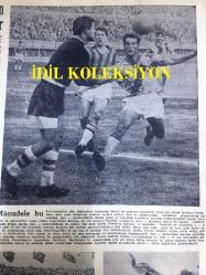 GÜNLÜK SPOR GAZETESİ - 1 MAYIS 1957 - GALATASARAY'I 3-0 YENEN FENERBAHÇE 1957 LİG ŞAMPİYONU - LEFTER - PERTEV TUNASELİ - AYDOĞAN BECİT - MİMİ İLE MEMO, MORT WALKER, DICK BROWN, MADDOCKS, STEVE CANYON, JED FORAM ÇİZGİ ROMAN - FENERBAHÇENİN TARİHİ - MUVAKKAR EKREM TALU - CAROL DAY - BUĞDAY BANKASI - APİKOĞLU SUCUK REKLAMI