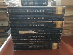 DİVAN-I KEBİR ( 7 CİLT TAKIM ) MEVLANA CELALEDDİNİ RUMİ - -