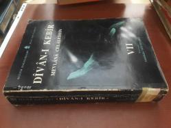 DİVAN-I KEBİR ( 7 CİLT TAKIM ) MEVLANA CELALEDDİNİ RUMİ - -