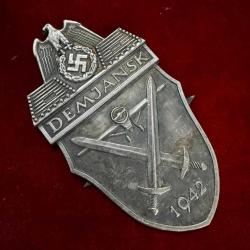 WW2 Nazi Almanyası Demjansk Kalkanı