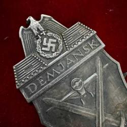 WW2 Nazi Almanyası Demjansk Kalkanı