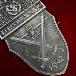 WW2 Nazi Almanyası Demjansk Kalkanı