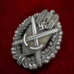İKİNCİ DÜNYA SAVAŞI NAZİ ALMANYASI TAARUZ MADALYA