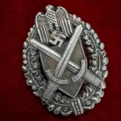 İKİNCİ DÜNYA SAVAŞI NAZİ ALMANYASI TAARUZ MADALYA