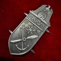 İKİNCİ DÜNYA SAVAŞI NAZİ ALMANYASI NARVIK MADALYASI WW2