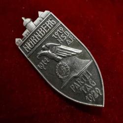 İKİNCİ DÜNYA SAVAŞI NAZİ ALMANYASI ADOLF HITLER PIN BADGE 1939