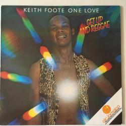 Keith Foote One Love - Get Up And Reggae / Germany 1979 / LP