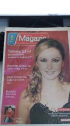 AKŞAM TELE MAGAZİN DERGİSİ -2-8 ŞUBAT 2002 -ECE ERKEN RÖPORTAJ-DEMET AKALIN-İBRAHİM TATLISES-ASENA-KEREM ALIŞIK-SİBEL TURNAGÖL-TÜRKAN ŞORAY-HÜLYA KOÇYİĞİT-ŞEBNEM ÖZİNAL-BEYAZIT ÖZTÜRK POSTER-DENİZ SEKİ-RÜYA SEVEN-ÇAĞLA ŞİKEL-CEM YILMAZ-ERDAL ACAR - EMEL ACAR-ALİŞAN-VAHE KILIÇASLAN-IŞIN KARACA RÖPORTAJ-SERAY SEVER