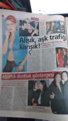 AKŞAM TELE MAGAZİN DERGİSİ -2-8 ŞUBAT 2002 -ECE ERKEN RÖPORTAJ-DEMET AKALIN-İBRAHİM TATLISES-ASENA-KEREM ALIŞIK-SİBEL TURNAGÖL-TÜRKAN ŞORAY-HÜLYA KOÇYİĞİT-ŞEBNEM ÖZİNAL-BEYAZIT ÖZTÜRK POSTER-DENİZ SEKİ-RÜYA SEVEN-ÇAĞLA ŞİKEL-CEM YILMAZ-ERDAL ACAR - EMEL ACAR-ALİŞAN-VAHE KILIÇASLAN-IŞIN KARACA RÖPORTAJ-SERAY SEVER