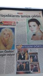 AKŞAM TELE MAGAZİN DERGİSİ -2-8 ŞUBAT 2002 -ECE ERKEN RÖPORTAJ-DEMET AKALIN-İBRAHİM TATLISES-ASENA-KEREM ALIŞIK-SİBEL TURNAGÖL-TÜRKAN ŞORAY-HÜLYA KOÇYİĞİT-ŞEBNEM ÖZİNAL-BEYAZIT ÖZTÜRK POSTER-DENİZ SEKİ-RÜYA SEVEN-ÇAĞLA ŞİKEL-CEM YILMAZ-ERDAL ACAR - EMEL ACAR-ALİŞAN-VAHE KILIÇASLAN-IŞIN KARACA RÖPORTAJ-SERAY SEVER