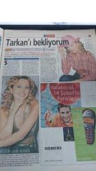AKŞAM TELE MAGAZİN DERGİSİ -2-8 ŞUBAT 2002 -ECE ERKEN RÖPORTAJ-DEMET AKALIN-İBRAHİM TATLISES-ASENA-KEREM ALIŞIK-SİBEL TURNAGÖL-TÜRKAN ŞORAY-HÜLYA KOÇYİĞİT-ŞEBNEM ÖZİNAL-BEYAZIT ÖZTÜRK POSTER-DENİZ SEKİ-RÜYA SEVEN-ÇAĞLA ŞİKEL-CEM YILMAZ-ERDAL ACAR - EMEL ACAR-ALİŞAN-VAHE KILIÇASLAN-IŞIN KARACA RÖPORTAJ-SERAY SEVER