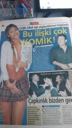 AKŞAM TELE MAGAZİN DERGİSİ -2-8 ŞUBAT 2002 -ECE ERKEN RÖPORTAJ-DEMET AKALIN-İBRAHİM TATLISES-ASENA-KEREM ALIŞIK-SİBEL TURNAGÖL-TÜRKAN ŞORAY-HÜLYA KOÇYİĞİT-ŞEBNEM ÖZİNAL-BEYAZIT ÖZTÜRK POSTER-DENİZ SEKİ-RÜYA SEVEN-ÇAĞLA ŞİKEL-CEM YILMAZ-ERDAL ACAR - EMEL ACAR-ALİŞAN-VAHE KILIÇASLAN-IŞIN KARACA RÖPORTAJ-SERAY SEVER