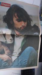 AKŞAM TELE MAGAZİN DERGİSİ -23-30 MART 2002 -HÜLYA AVŞAR RÖPORTAJ-AYSUN KAYACI-EMRE AŞIK-NEFİSE KARATAY-EBRU DESTAN-ECE ERKEN-NİLÜFER RÖPORTAJ-İBRAHİM TATLISES-BÜLENT ERSOY-FERDİ TAYFUR-EMEL SAYIN-MÜSLÜM GÜRSES-AJDA PEKKAN-TARKAN POSTER-SİYAHAL-DEMİR DEMİRKAN-SONER KARADAYI-BEYAZIT ÖZTÜRK-VAHE KILIÇASLAN-FUNDA ARAR RÖPORTAJ-SİBEL CAN-SULHİ AKSÜT-SEDA SAYAN-